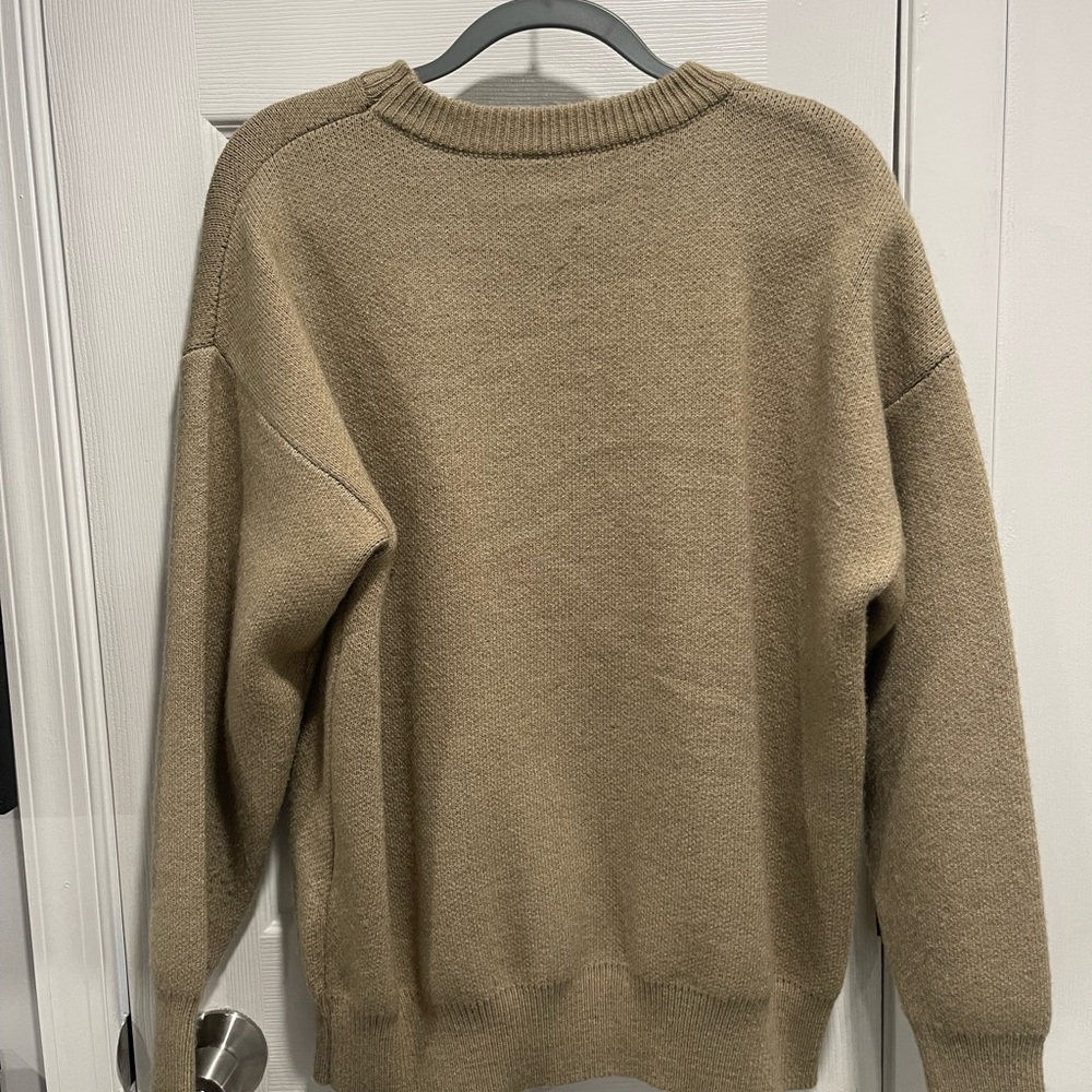 Long sleeve oversized sweater